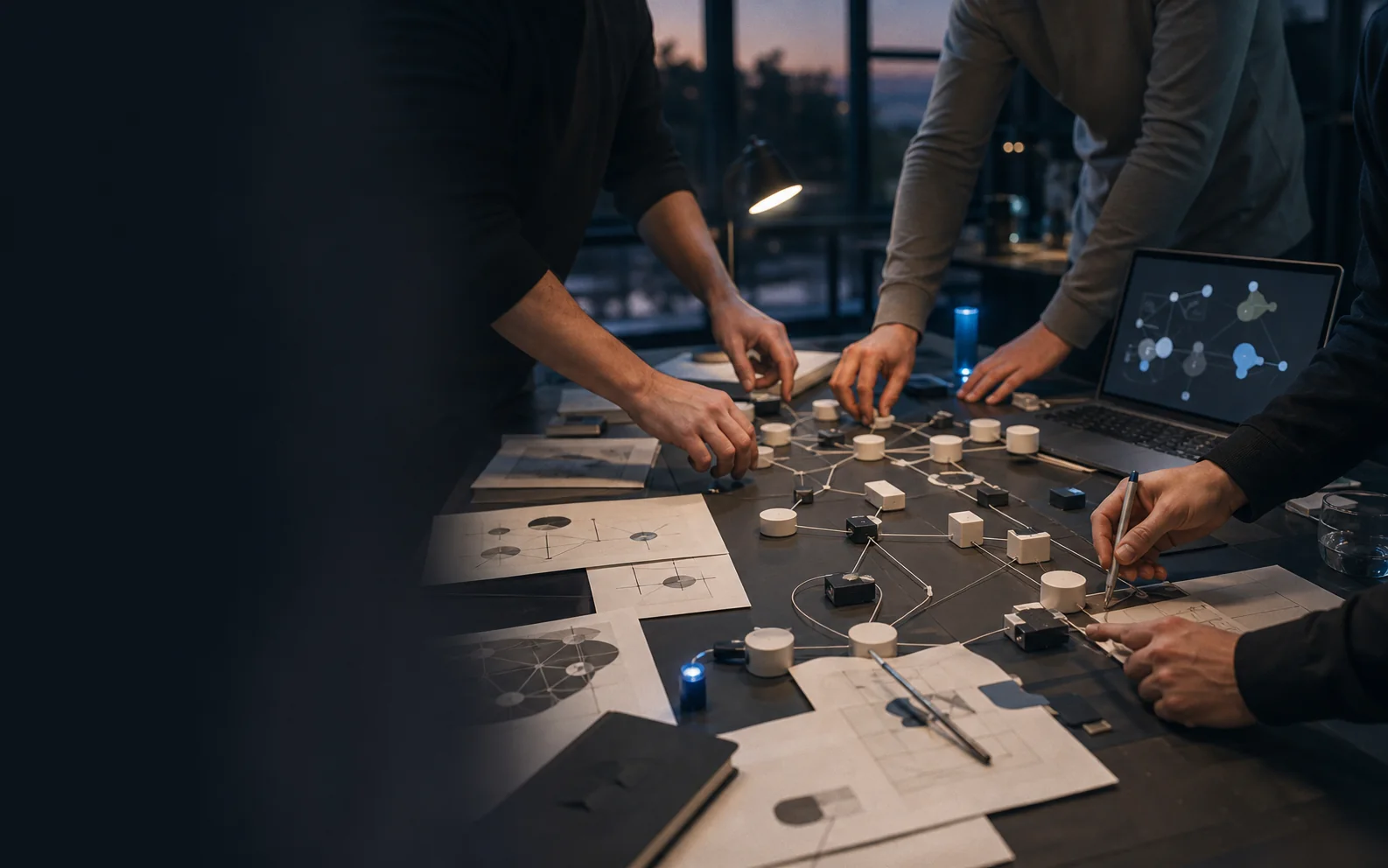 Collaborative protocol research environment