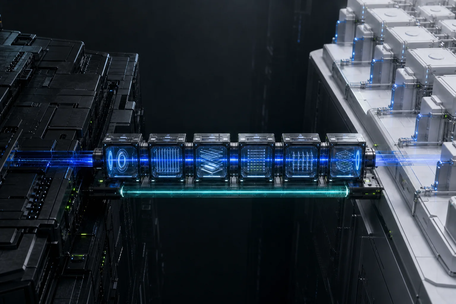 Proof-backed state and message bridge connecting independent systems